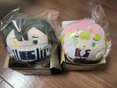 ふわコロりん6 鬼滅の刃　甘露寺蜜璃、伊黒小芭内