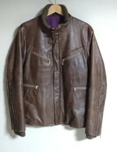 羊革 レザージャケット