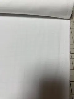 ジャージ素材　ポリエステル100％　巾170cm×1.7m　オフ白