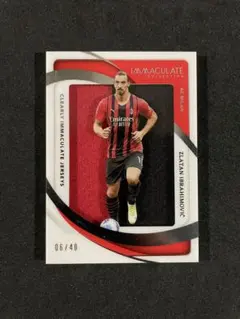 2024-25 Panini immaculate イブラヒモビッチ ACミラン