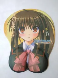 おっぱいマウスパッド　棗 鈴（なつめ りん　リトルバスターズ！ ex）