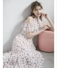 dazzlin フルティーフリルティアードワンピース　完売商品 dazzlin フルティーフリルティアードワンピース 完売商品 - メルカリ