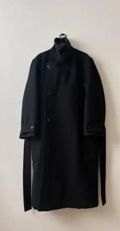 か*ー様 ANCELLM アンセルム ウール シルク カシミア コート ブラック か*ー様 ANCELLM アンセルム ウール シルク カシミア コート ブラック