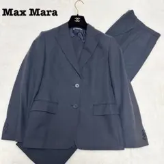 美品　Max Mara パンツスーツ上下 セットアップ　ビジネス　M 38のサムネイル