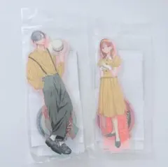 春の嵐とモンスター オーロラアクリルスタンド 2種セット