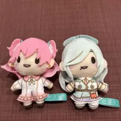 プロセカ サンリオ ふわぷち マスコット ぬいぐるみ 桃井愛莉 日野森雫