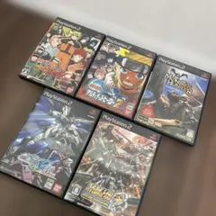 プレイステーション2 ゲームソフト