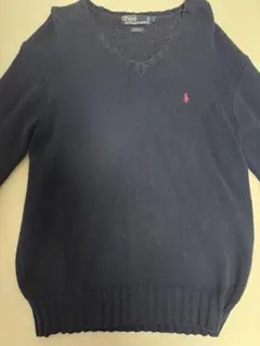 Polo by Ralph Lauren ネイビー セーター S/P