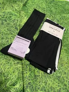 新品　女の子　レギンス　ハイソックス