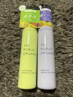 THE PUBLIC ORGANIC ヘアオイル 2本セットのサムネイル