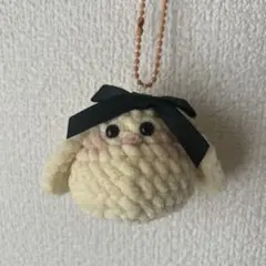 ひよこ　あみぐるみ　キーホルダー