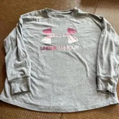 UNDER ARMOUR グレー 長袖カットソーYSM