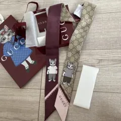 ヒグチユウコ　GUCCI日本限定❣️ 　ショッパー2組セット❷ ヒグチユウコ GUCCI 日本限定❣️ ショッパー 2組セット 両面猫
