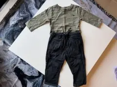 NEXT ベビー 上下2点セット 70 80 長袖 トップス パンツ