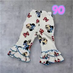 【新品タグつき】 しまむら　チマジロ　ディズニー ベビー パンツ 90cm