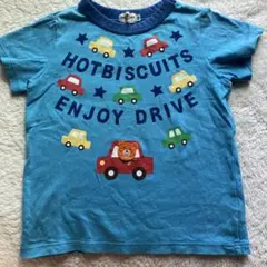 HOTBISCUITS 半袖Tシャツ 100cmのサムネイル