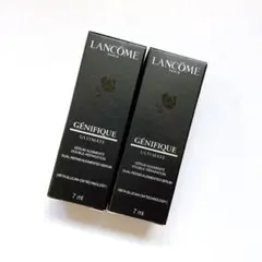 LANCOME ジェニフィック アルティメ セラム 7ml 2本
