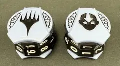 クリック式ライフホイール2個セット ライフカウンター　アバター アン　mtg