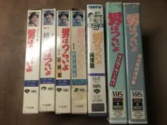 2026年最新】男はつらいよ vhsの人気アイテム - メルカリ