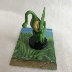 こびとづかんフィギュア　クサマダラオオコビト食玩