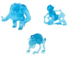 スター・ウォーズ デジャリックホロチェス ホロカラーver. 3種