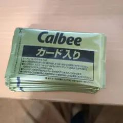 C*ク様 Calbee カード入り プロ野球カード