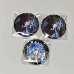 ツイステ イデア 缶バッチ