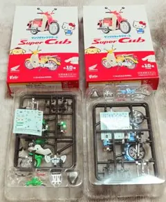 フィギュア　サンリオ　スーパーカブ　サム　けろっぴ　2種セット