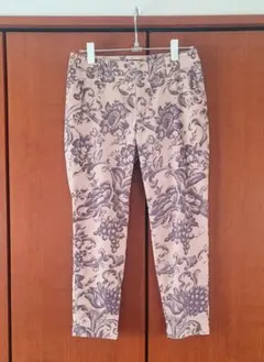 【美品】グレースコンチネンタル★ダイアグラム　クロップドパンツ