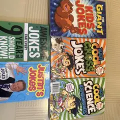 Joke books/science experiment ジョークブック実験本