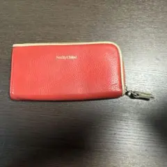 See by Chloé 赤いレザー長財布のサムネイル