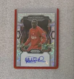Auto Emile Heskey 2023-24 Panini Prizm