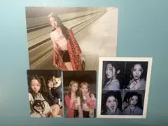 LESSERAFIM ルセラ ユンジン トレカ インスタントフォト ポストカード