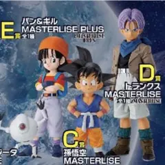 一番くじ ドラゴンボールGT C賞、D賞、E賞セット - メルカリ