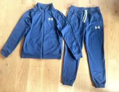 アンダーアーマー　ネイビー ジャージ上下　 サイズ150