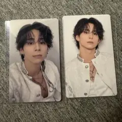 INI 西洸人 トレカ 118 120