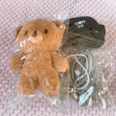 nct ヘチャン ぬいぐるみ イゴムド 이곰도 40cm 2025年最新】ヘチャン ぬいぐるみ 이곰도の人気アイテム - メルカリ