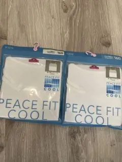 新品　胸二重キャミソール　２枚セット　160サイズ　インナー　肌着 女の子