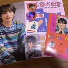 7点セット　デコキット txt 2025 ヒュニンカイ トレカ　ステッカー