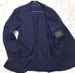 ユナイテッドアローズ　テーラードジャケット　サマーウール　カノニコ　Size L
