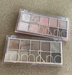 rom&nd ロムアンドBTパレット　4個セット