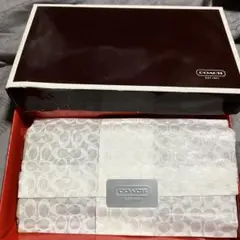 コーチ　リボン風　　長財布