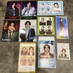 Travis Japan トラジャ 松田元太 デタカ トレカ 切り抜き