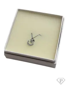 Natural Pureステンレス キュービック ネックレスノンアレルギー