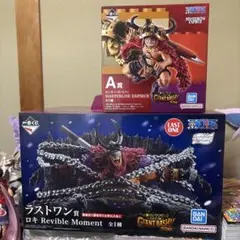 一番くじ ワンピース ラストワン賞 ロキ フィギュア イム様、ルフィ
