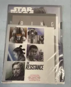 スターウォーズ A4クリアファイルセット