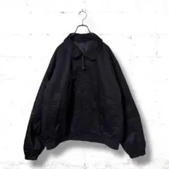 美品　UNIQLO U パフテックショートブルゾン　中綿　ジャケット　XLサイズ