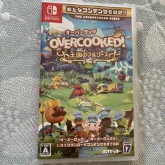 Switchソフト　OVERCOOKED! 王国のフルコース