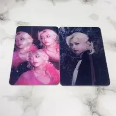 Straykids フィリックス do it レンチキュラー トレカ 2種