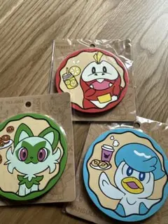 ポケモンカフェ　コースター